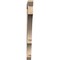 Ekena Millwork Balboa Slat Smooth Bracket, Douglas Fir, 3 1/2"W x 44"D x 44"H BKT04X44X44BOA06SDF - alternate 3